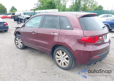 2011 Acura Rdx from USA, damaged, VIN 5J8TB1H53BA006399